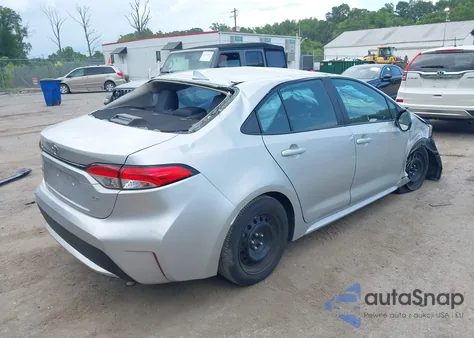 2020 Toyota Corolla Le из США, поврежденный, VIN 5YFEPRAE2LP003752